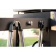 Nexgrill 720-1058 Daytona 4-Burner Propane Gas Grill 36 in. Flat Top Griddle in Black with Stainless Steel Lid