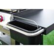 Nexgrill 720-1058 Daytona 4-Burner Propane Gas Grill 36 in. Flat Top Griddle in Black with Stainless Steel Lid