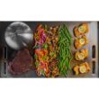 Nexgrill 720-1058 Daytona 4-Burner Propane Gas Grill 36 in. Flat Top Griddle in Black with Stainless Steel Lid