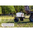 OXCART GTMZ208194POTR Stockman 15 cu. ft. - 17 cu. ft. Lift-Assist and Swivel ATV Dump Cart with ZTR-Grade OTR Tires