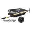 OXCART GTMZ208194POTR Stockman 15 cu. ft. - 17 cu. ft. Lift-Assist and Swivel ATV Dump Cart with ZTR-Grade OTR Tires