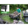 OXCART GTMZ208194POTR Stockman 15 cu. ft. - 17 cu. ft. Lift-Assist and Swivel ATV Dump Cart with ZTR-Grade OTR Tires