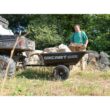 OXCART GTMZ208194POTR Stockman 15 cu. ft. - 17 cu. ft. Lift-Assist and Swivel ATV Dump Cart with ZTR-Grade OTR Tires