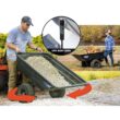OXCART GTMZ208194POTR Stockman 15 cu. ft. - 17 cu. ft. Lift-Assist and Swivel ATV Dump Cart with ZTR-Grade OTR Tires