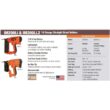 Paslode 918100 Cordless 18-Gauge Lithium-Ion Brad Nailer