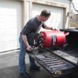 Porter-Cable PXCMF220VW 20 Gal. Vertical Portable Electric Air Compressor