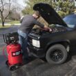 Porter-Cable PXCMF220VW 20 Gal. Vertical Portable Electric Air Compressor
