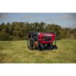 Powermate P0080201 PM4500 3600-Watt Manual Start Gas-Powered Portable Generator with CO-Sense, 49-ST/CSA