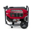 Powermate P0080201 PM4500 3600-Watt Manual Start Gas-Powered Portable Generator with CO-Sense, 49-ST/CSA