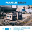 Pulsar PGD40ISCO 4,000-Watt Super Quiet Gasoline Powered Inverter Generator with Recoil Start and CO Alert