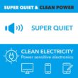 Pulsar PGD40ISCO 4,000-Watt Super Quiet Gasoline Powered Inverter Generator with Recoil Start and CO Alert