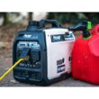 Pulsar PGD40ISCO 4,000-Watt Super Quiet Gasoline Powered Inverter Generator with Recoil Start and CO Alert