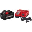 Milwaukee M18 FUEL 18-Volt Lithium-Ion Brushless 1 Gal. Cordless 3-in-1 Backpack Vacuum with 8.0 Ah Battery and Rapid Charger