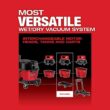Milwaukee M18 FUEL 9 Gal. Cordless Dual-Battery Wet/Dry Shop Vacuum with AIR-TIP 1-1/4 in. - 2-1/2 in. Brush and Crevice Tools