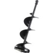 RYOBI RY40712 40-Volt HP Ice Auger with 8 in. Bit and 4.0 Ah Battery and Charger