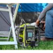 RYOBI RYI818BT ONE+ 1800-Watt Power Station Battery Inverter Push Button Battery Generator/8-Port Charger (Tool-Only)