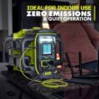 RYOBI RYI818BT ONE+ 1800-Watt Power Station Battery Inverter Push Button Battery Generator/8-Port Charger (Tool-Only)