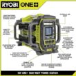 RYOBI RYI818BT ONE+ 1800-Watt Power Station Battery Inverter Push Button Battery Generator/8-Port Charger (Tool-Only)