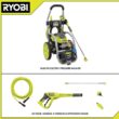 RYOBI RY143011 3000 PSI 1.1 GPM Cold Water Electric Pressure Washer RYOBI RY143011 3000 PSI 1.1 GPM Cold Water Electric Pressure Washer
