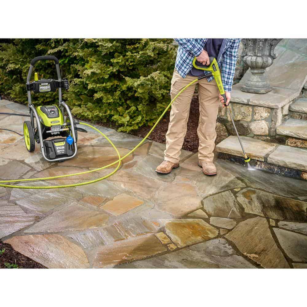 RYOBI RY143011 3000 PSI 1.1 GPM Cold Water Electric Pressure Washer RYOBI RY143011 3000 PSI 1.1 GPM Cold Water Electric Pressure Washer - Image 6
