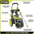 RYOBI RY143011 3000 PSI 1.1 GPM Cold Water Electric Pressure Washer RYOBI RY143011 3000 PSI 1.1 GPM Cold Water Electric Pressure Washer