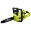 RYOBI P2520-PS ONE+ HP 18V Cordless 10 in. Chainsaw and Whisper Series 8 in. Pole Saw with 4.0 Ah Battery and Charger RYOBI P2520-PS ONE+ HP 18V Cordless 10 in. Chainsaw and Whisper Series 8 in. Pole Saw with 4.0 Ah Battery and Charger