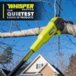 RYOBI P2570-PS ONE+ HP 18V Brushless Whisper Series Battery 12 in. Chainsaw and 8 in. Pole Saw with 6.0 Ah Battery and Charger