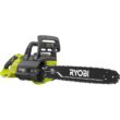 RYOBI 40V HP Brushless 16 in. Battery Chainsaw w/ Extra Chain, Biodegradable Bar & Chain Oil, 4.0 Ah Battery & Charger