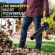 RYOBI 40V HP Brushless 18 in. Battery Chainsaw and 190 MPH 730CFM Battery Leaf Blower w/ (3) Batteries, (two) Chargers