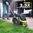 RYOBI RY40706BTL-AC 40V HP Brushless Cordless Edger (Tool Only) with Extra Edger Blade RYOBI RY40706BTL-AC 40V HP Brushless Cordless Edger (Tool Only) with Extra Edger Blade