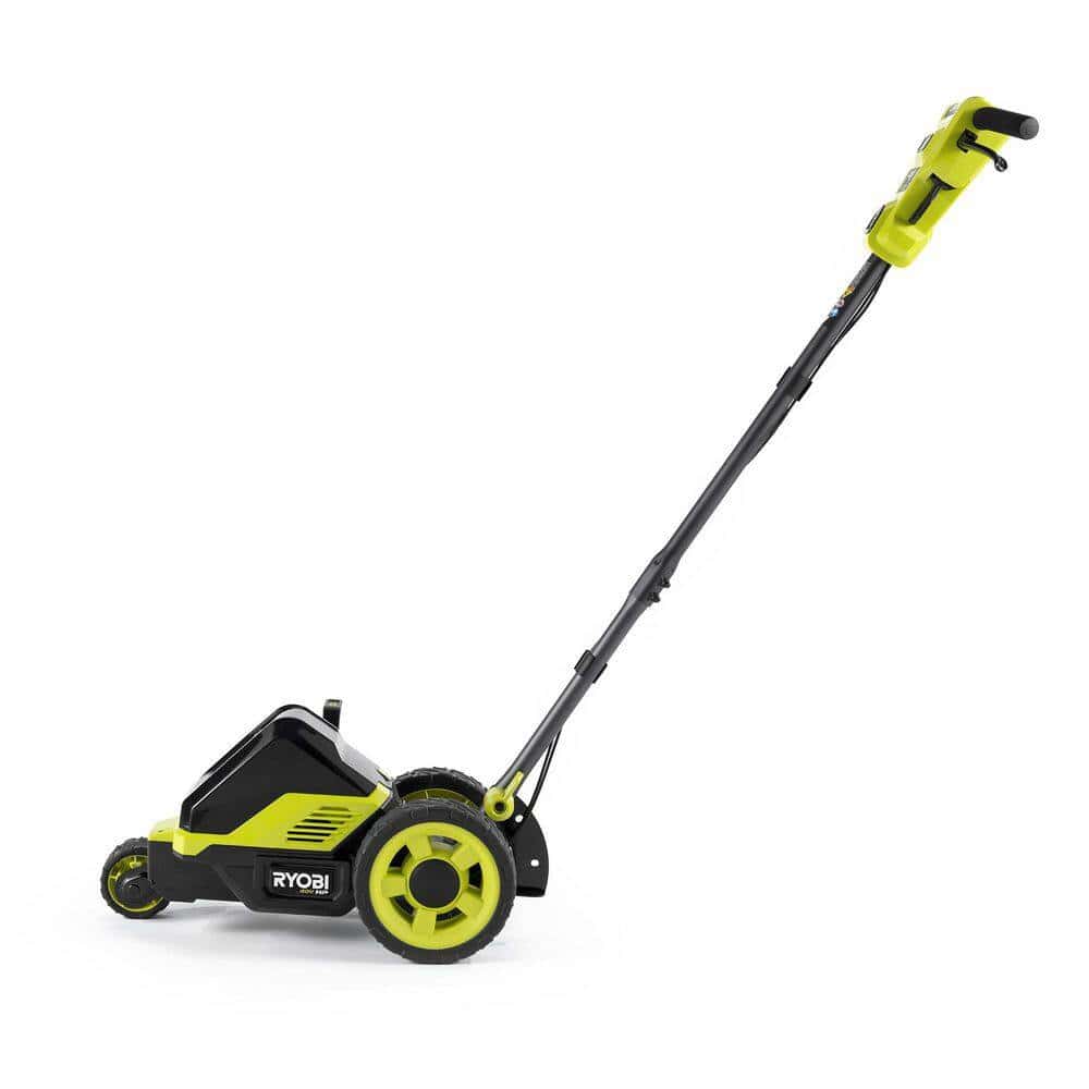 RYOBI RY40706BTL-AC 40V HP Brushless Cordless Edger (Tool Only) with Extra Edger Blade RYOBI RY40706BTL-AC 40V HP Brushless Cordless Edger (Tool Only) with Extra Edger Blade - Image 11