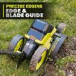 RYOBI RY40706BTL-AC 40V HP Brushless Cordless Edger (Tool Only) with Extra Edger Blade RYOBI RY40706BTL-AC 40V HP Brushless Cordless Edger (Tool Only) with Extra Edger Blade