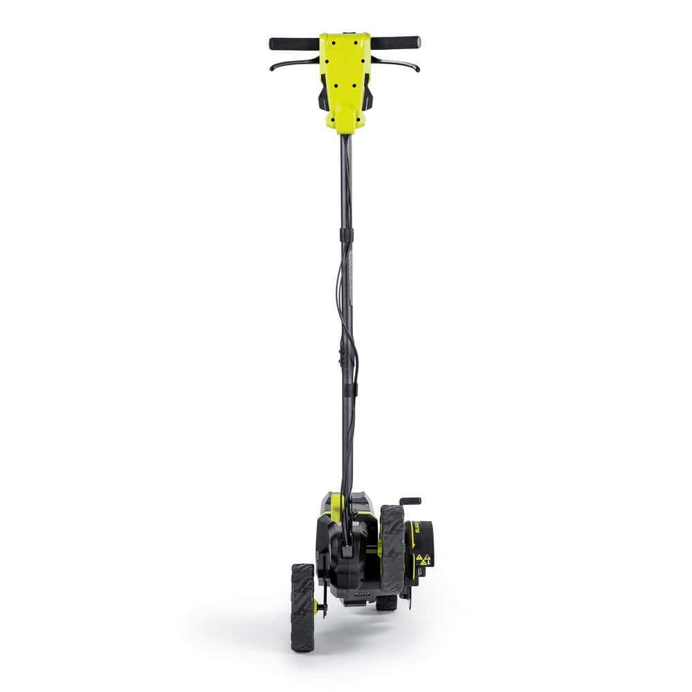 RYOBI RY40706BTL-AC 40V HP Brushless Cordless Edger (Tool Only) with Extra Edger Blade RYOBI RY40706BTL-AC 40V HP Brushless Cordless Edger (Tool Only) with Extra Edger Blade - Image 13