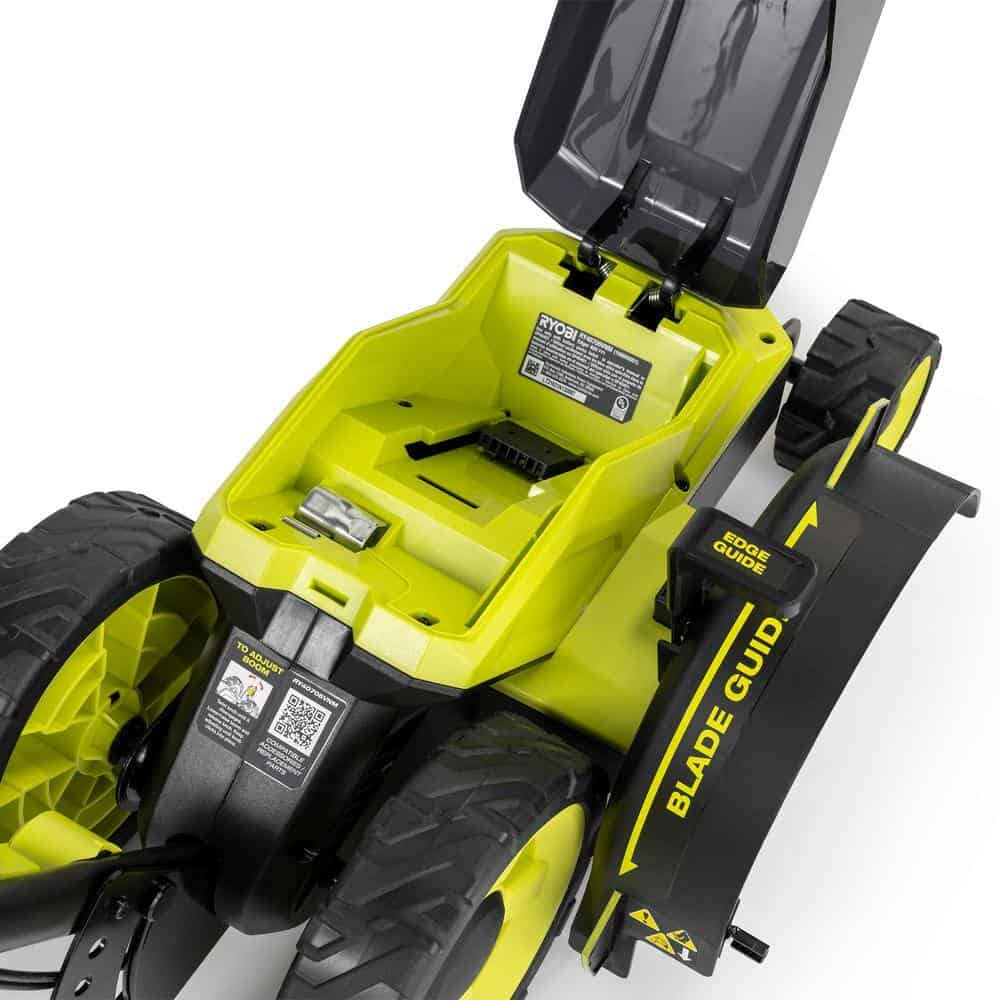 RYOBI RY40706BTL-AC 40V HP Brushless Cordless Edger (Tool Only) with Extra Edger Blade RYOBI RY40706BTL-AC 40V HP Brushless Cordless Edger (Tool Only) with Extra Edger Blade - Image 14