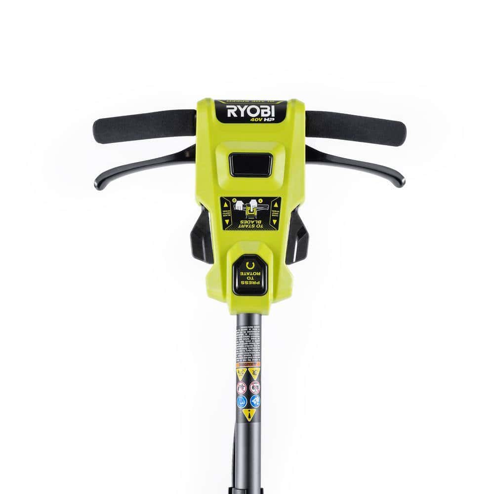 RYOBI RY40706BTL-AC 40V HP Brushless Cordless Edger (Tool Only) with Extra Edger Blade RYOBI RY40706BTL-AC 40V HP Brushless Cordless Edger (Tool Only) with Extra Edger Blade - Image 12