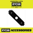 RYOBI RY40708BTL-AC 40V HP Brushless Stick Edger (Tool Only) with Extra Edger Blade RYOBI RY40708BTL-AC 40V HP Brushless Stick Edger (Tool Only) with Extra Edger Blade