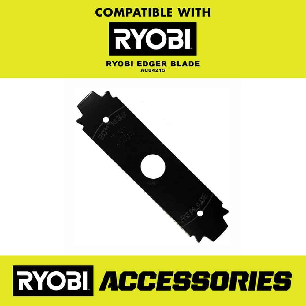 RYOBI RY40708BTL-AC 40V HP Brushless Stick Edger (Tool Only) with Extra Edger Blade RYOBI RY40708BTL-AC 40V HP Brushless Stick Edger (Tool Only) with Extra Edger Blade - Image 4