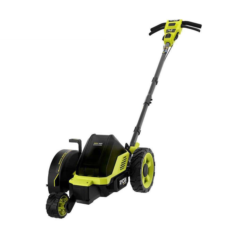 RYOBI RY40708BTL-AC 40V HP Brushless Stick Edger (Tool Only) with Extra Edger Blade RYOBI RY40708BTL-AC 40V HP Brushless Stick Edger (Tool Only) with Extra Edger Blade