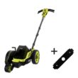 RYOBI RY40706BTL-AC 40V HP Brushless Cordless Edger (Tool Only) with Extra Edger Blade