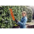RYOBI ONE+ HP 18V Brushless 110 MPH 350 CFM Cordless Leaf Blower and 22 in. Hedge Trimmer with (2) Batteries and (2) Chargers