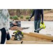 RYOBI ONE+ HP 18V Brushless 110 MPH 350 CFM Cordless Leaf Blower and 22 in. Hedge Trimmer with (2) Batteries and (2) Chargers