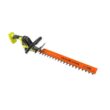 RYOBI ONE+ HP 18V Brushless 110 MPH 350 CFM Cordless Leaf Blower and 22 in. Hedge Trimmer with (2) Batteries and (2) Chargers