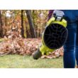 RYOBI 40V HP Brushless Whisper Series 155 MPH 600 CFM Cordless Battery Leaf Blower with (2) 4.0 Ah Batteries and Charger