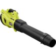 RYOBI RY404140 40V HP Brushless Whisper Series 160 MPH 650 CFM Cordless Battery Leaf Blower with 6.0 Ah Battery and Charger