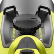 RYOBI RY404150-LB 40V HP Brushless 100 MPH 600 CFM Cordless Leaf Blower/Mulcher/Vacuum w/ Lawn & Leaf Bag, (2) 4.0 Ah Batteries & Charger