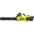 RYOBI RY404150-LB 40V HP Brushless 100 MPH 600 CFM Cordless Leaf Blower/Mulcher/Vacuum w/ Lawn & Leaf Bag, (2) 4.0 Ah Batteries & Charger