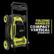RYOBI 40V HP Brushless 20 in. Cordless Battery Walk Behind Push Mower & String Trimmer with (2) Batteries and Chargers
