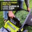 RYOBI 40V HP Brushless 20 in. Cordless Battery Walk Behind Push Mower & String Trimmer with (2) Batteries and Chargers