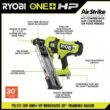 RYOBI PBL350KN ONE+ HP 18V Brushless Cordless AirStrike 30° Framing Nailer Kit with 4.0 Ah HIGH PERFORMANCE Battery and Charger
