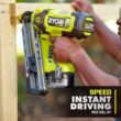 RYOBI PBL350KN ONE+ HP 18V Brushless Cordless AirStrike 30° Framing Nailer Kit with 4.0 Ah HIGH PERFORMANCE Battery and Charger
